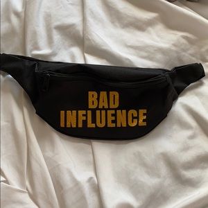 “Bad Influence” fanny pack